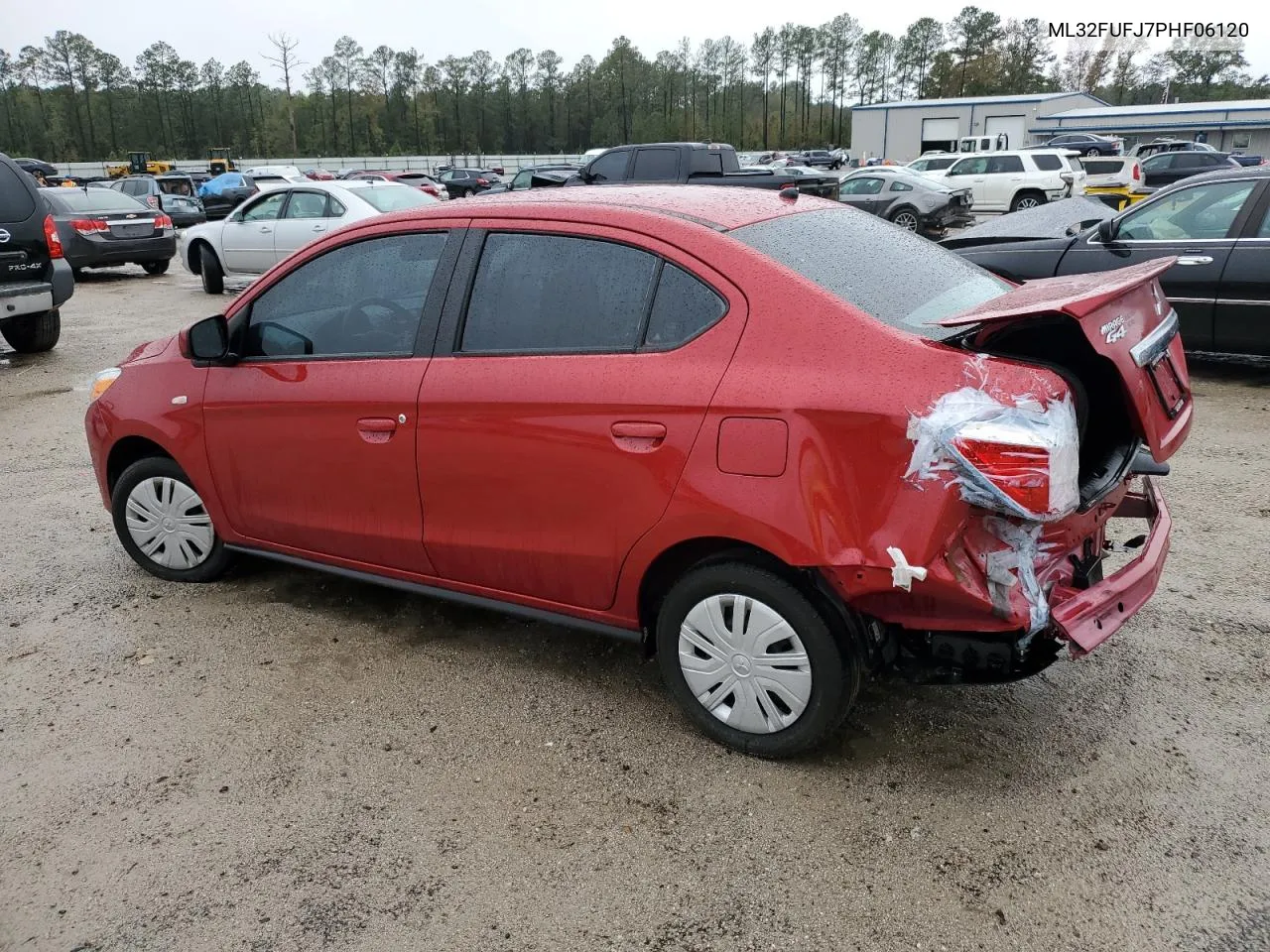 2023 Mitsubishi Mirage G4 Es VIN: ML32FUFJ7PHF06120 Lot: 79794744