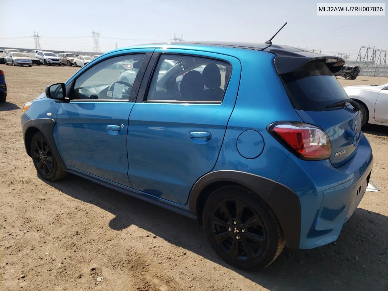 ML32AWHJ7RH007826 2024 Mitsubishi Mirage Se