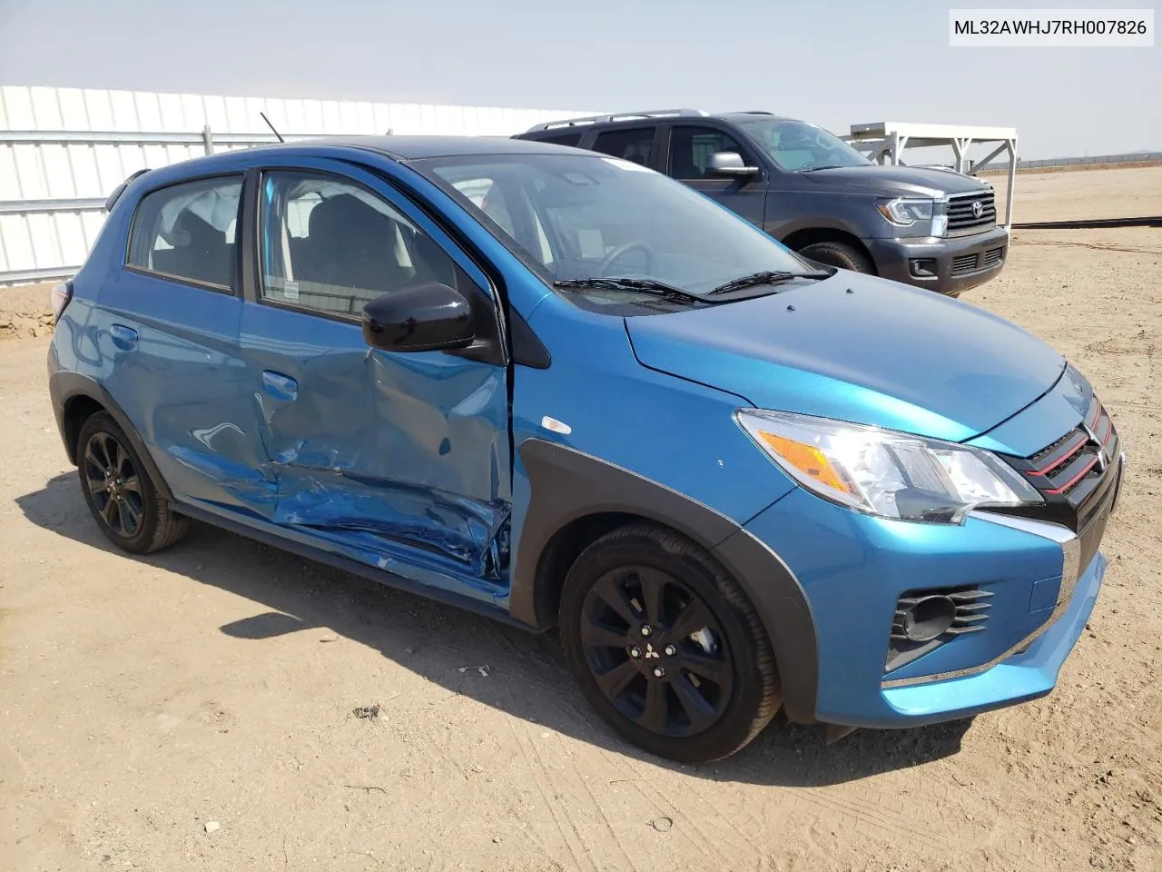 ML32AWHJ7RH007826 2024 Mitsubishi Mirage Se