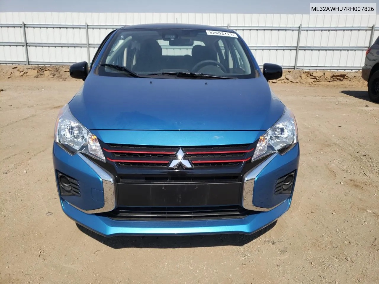 ML32AWHJ7RH007826 2024 Mitsubishi Mirage Se