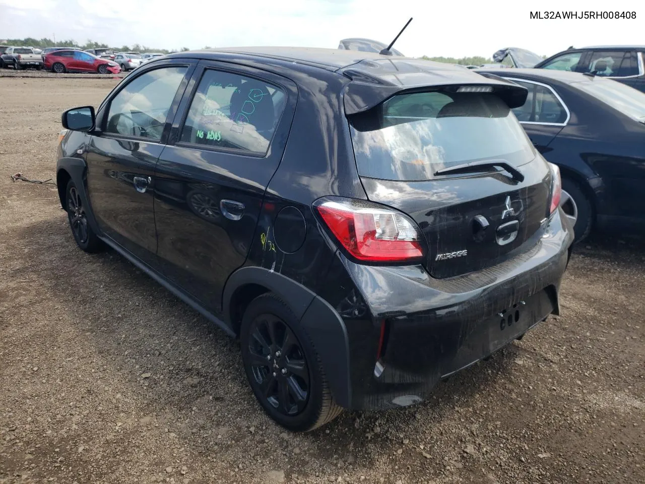 ML32AWHJ5RH008408 2024 Mitsubishi Mirage Se