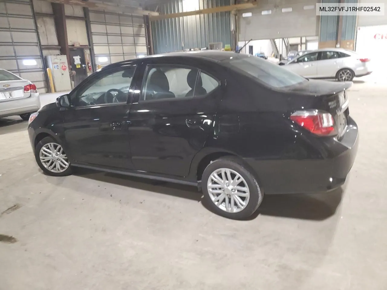 2024 Mitsubishi Mirage G4 Se VIN: ML32FVFJ1RHF02542 Lot: 66247514