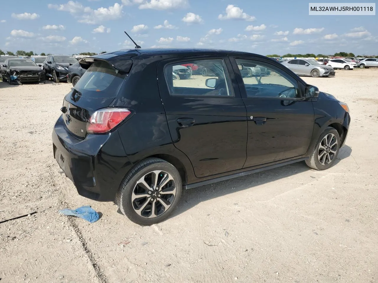 ML32AWHJ5RH001118 2024 Mitsubishi Mirage Se