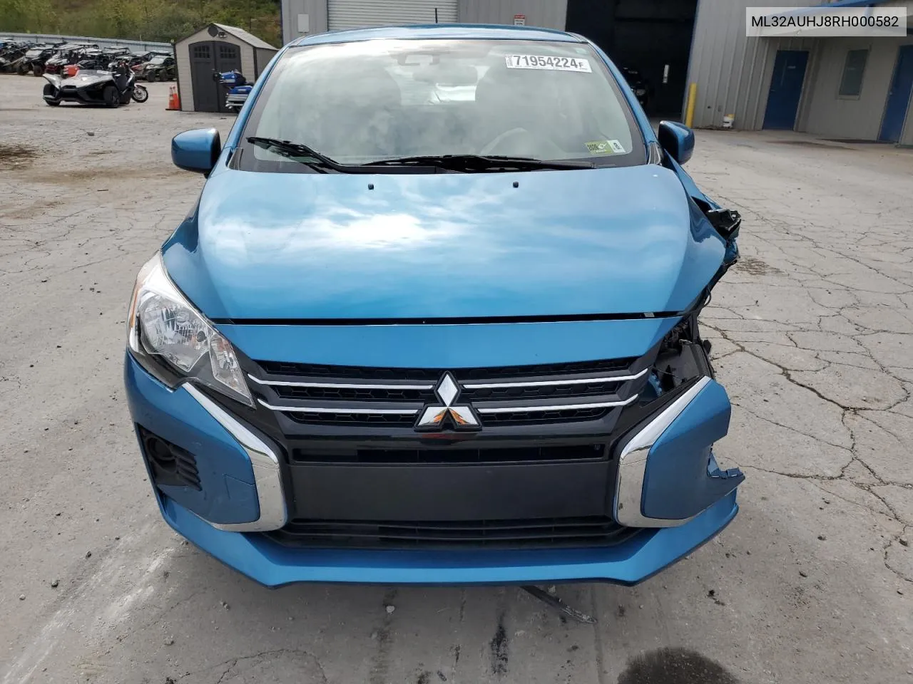 ML32AUHJ8RH000582 2024 Mitsubishi Mirage Es