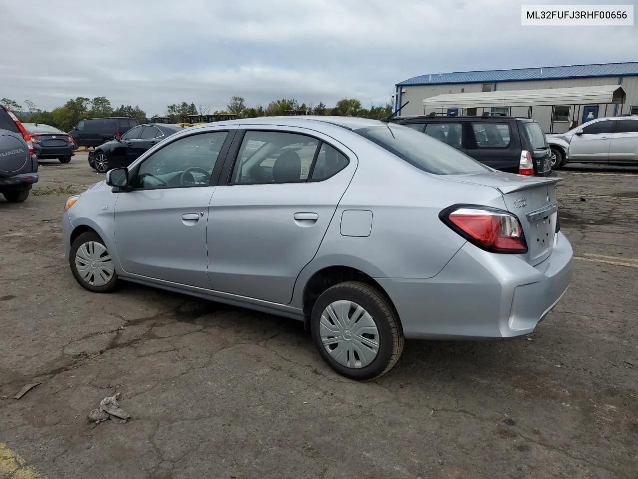 2024 Mitsubishi Mirage G4 Es VIN: ML32FUFJ3RHF00656 Lot: 73507414