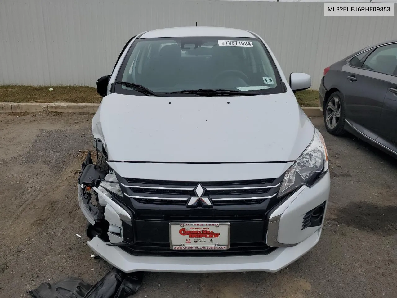 2024 Mitsubishi Mirage G4 Es VIN: ML32FUFJ6RHF09853 Lot: 73571634