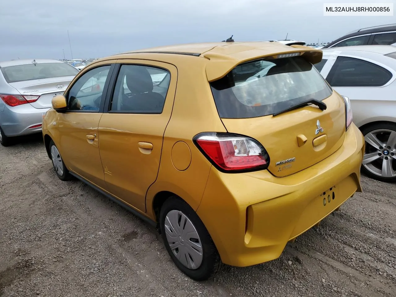 2024 Mitsubishi Mirage Es VIN: ML32AUHJ8RH000856 Lot: 76632774