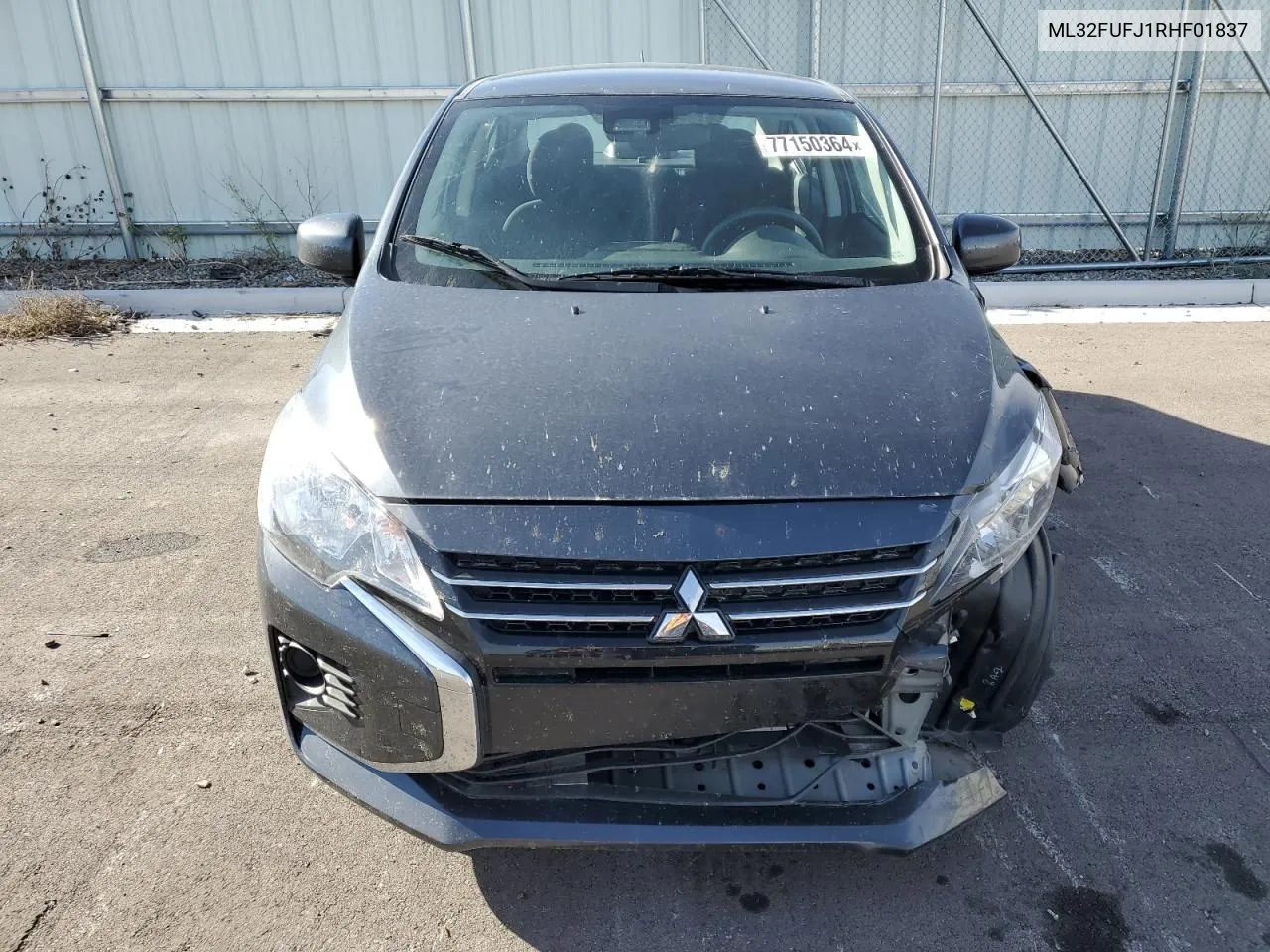 ML32FUFJ1RHF01837 2024 Mitsubishi Mirage G4 Es