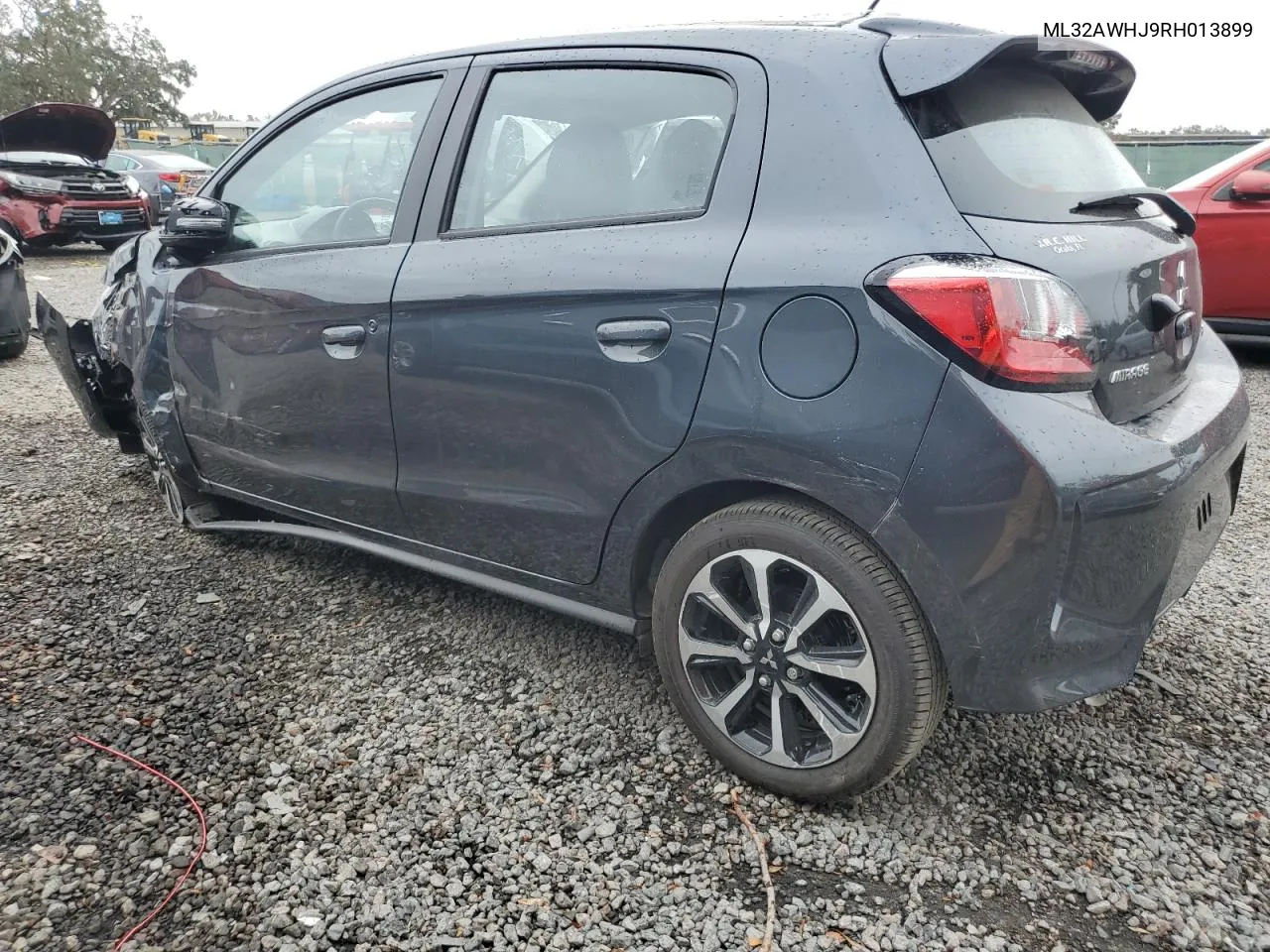 2024 Mitsubishi Mirage Se VIN: ML32AWHJ9RH013899 Lot: 79253934