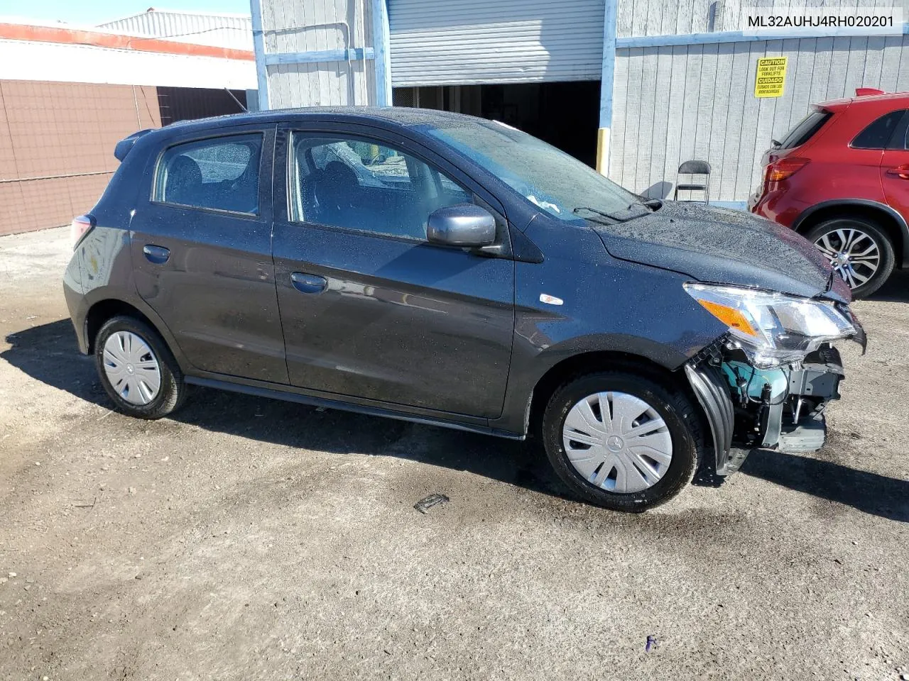 2024 Mitsubishi Mirage Es VIN: ML32AUHJ4RH020201 Lot: 79357324