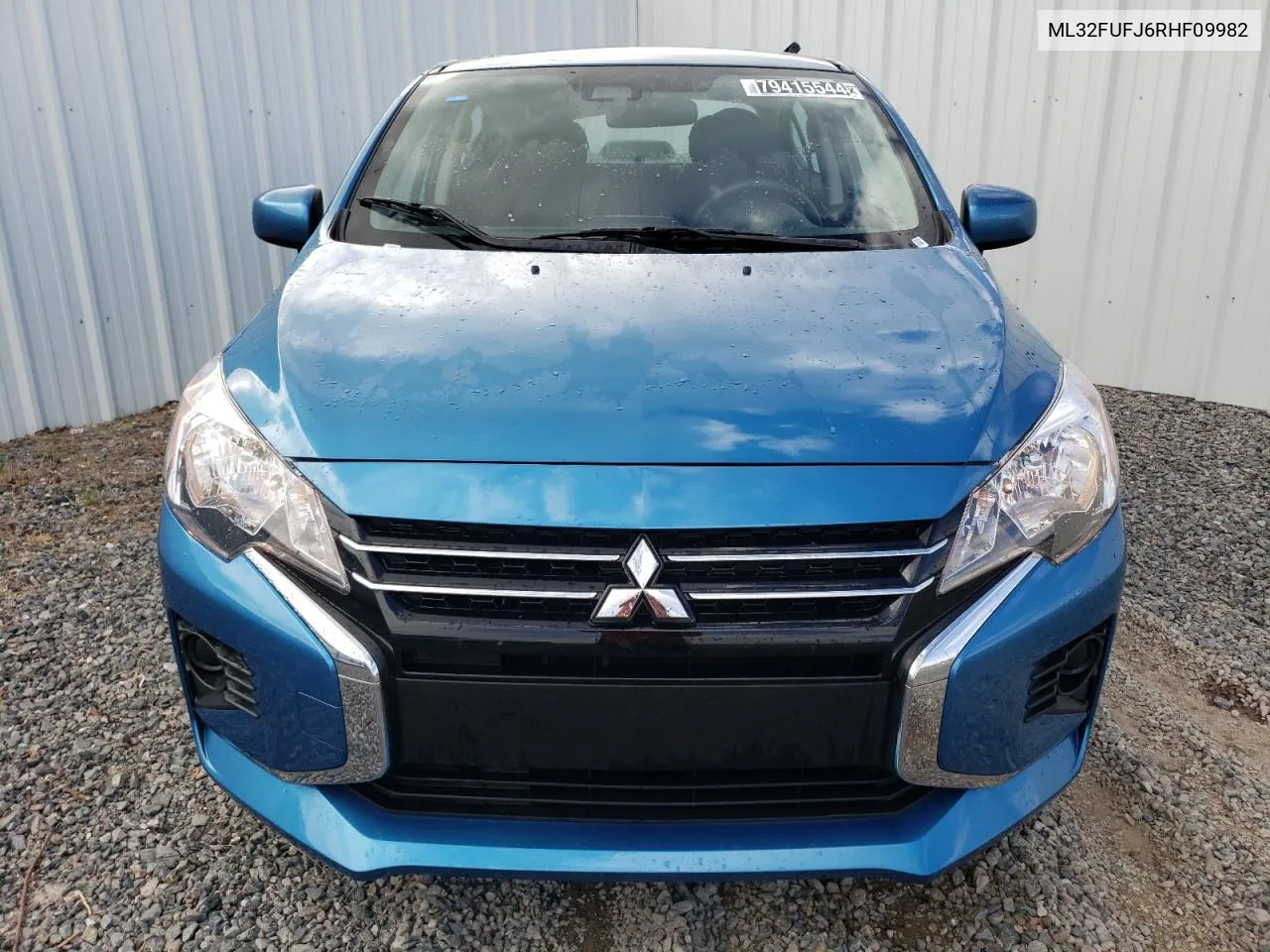 2024 Mitsubishi Mirage G4 Es VIN: ML32FUFJ6RHF09982 Lot: 79415544