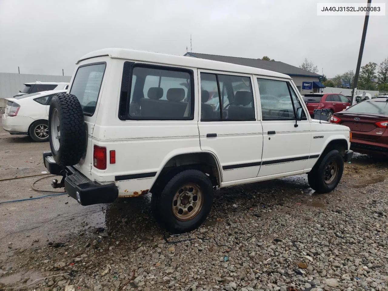 1990 Mitsubishi Montero VIN: JA4GJ31S2LJ003083 Lot: 73539314