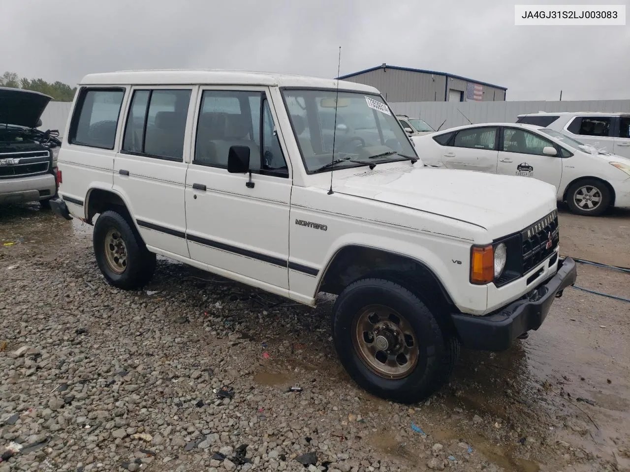 1990 Mitsubishi Montero VIN: JA4GJ31S2LJ003083 Lot: 73539314