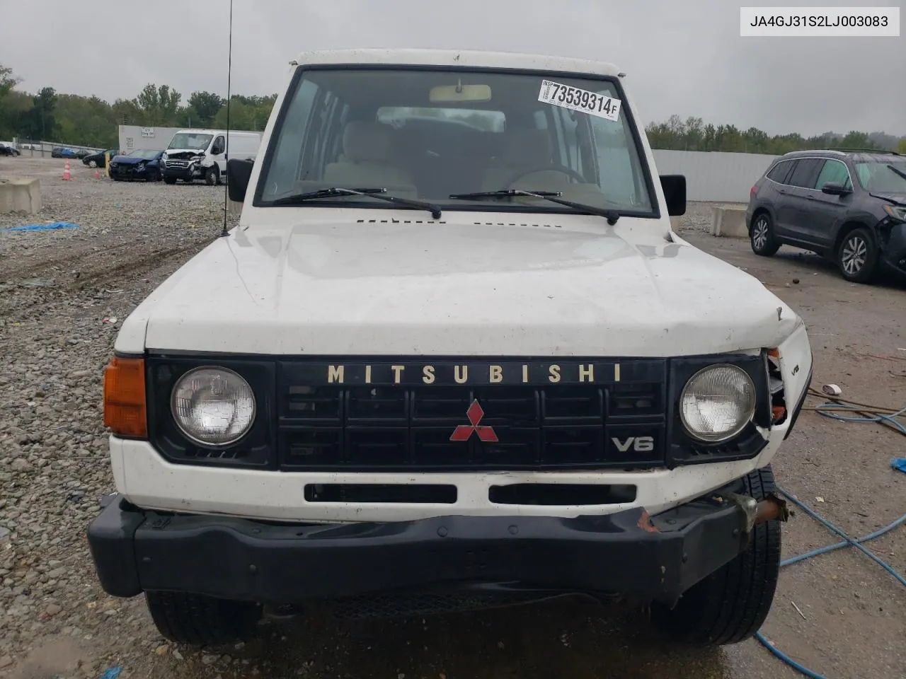 1990 Mitsubishi Montero VIN: JA4GJ31S2LJ003083 Lot: 73539314