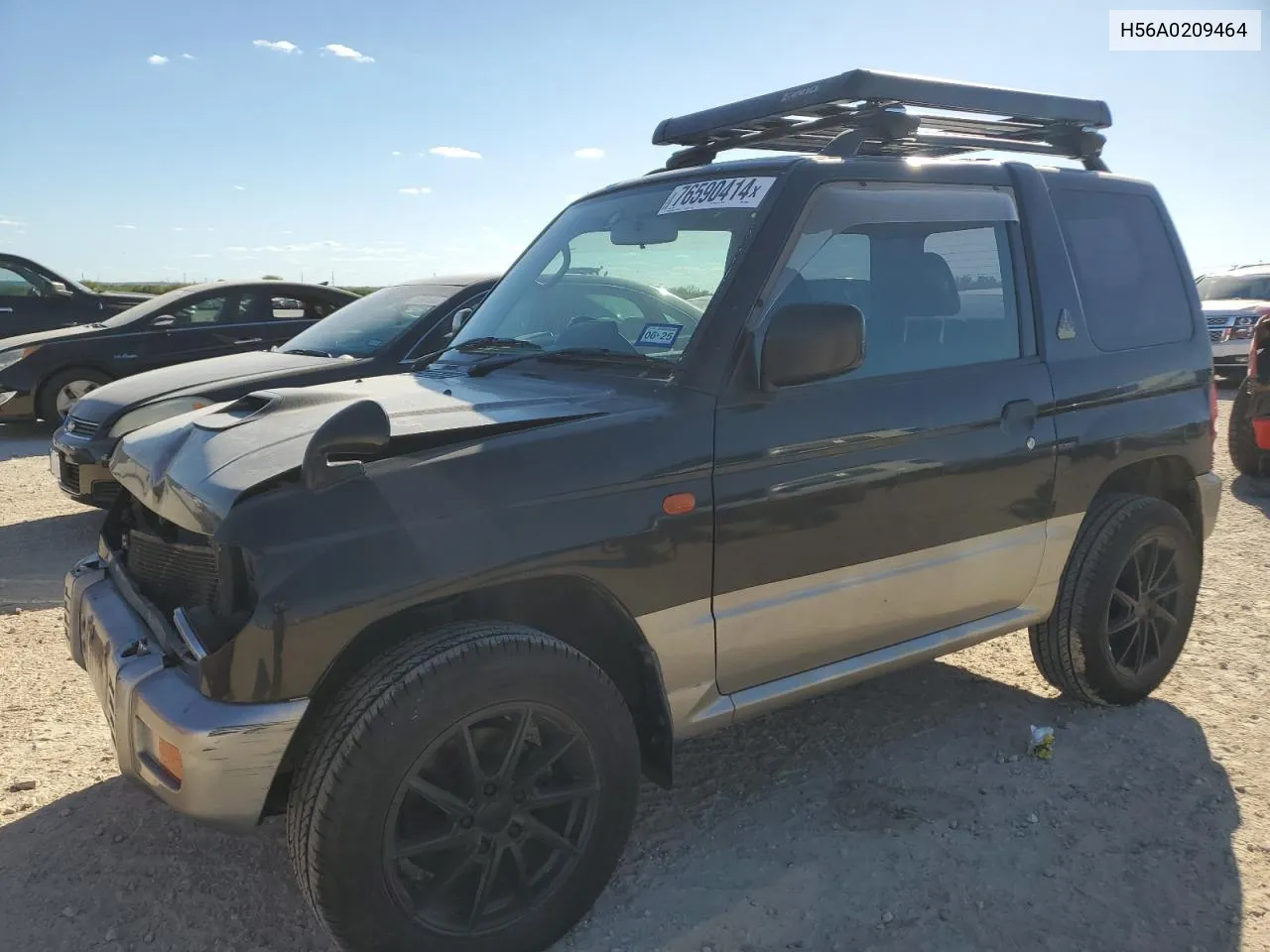 1996 Mitsubishi Pajero VIN: H56A0209464 Lot: 76590414