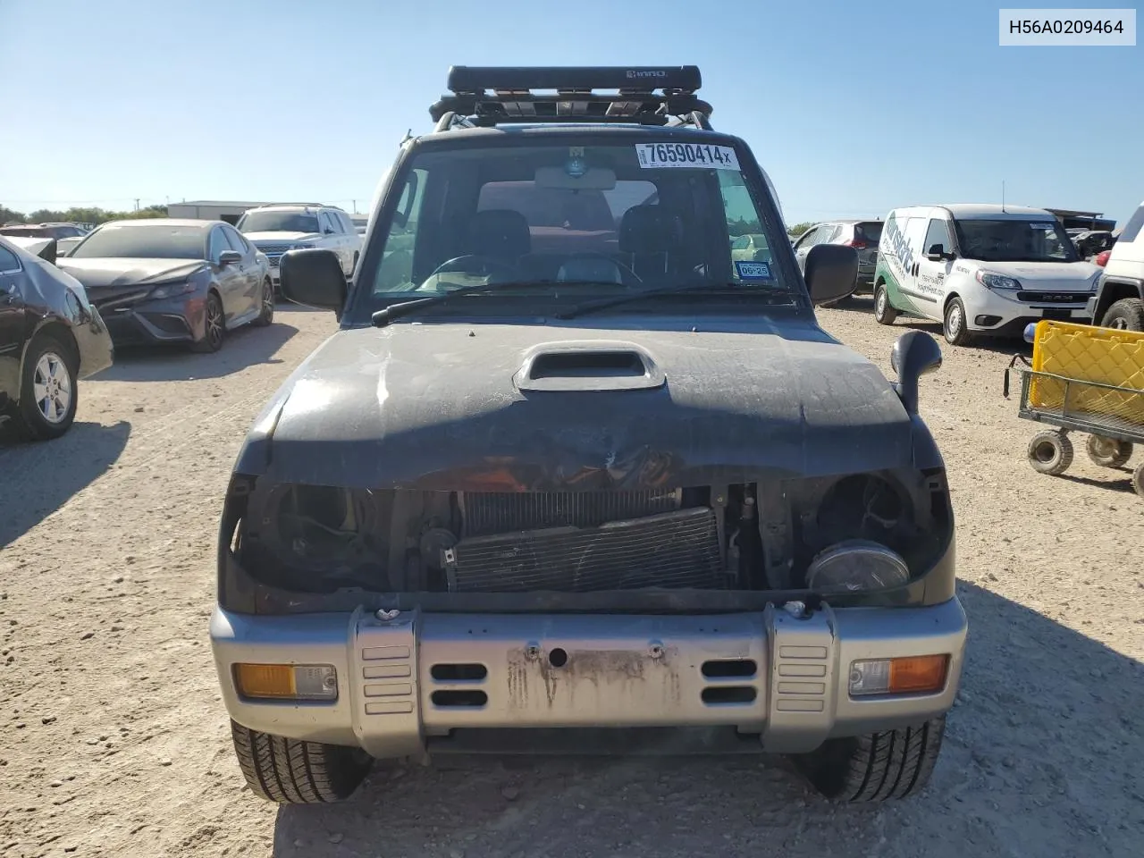 1996 Mitsubishi Pajero VIN: H56A0209464 Lot: 76590414