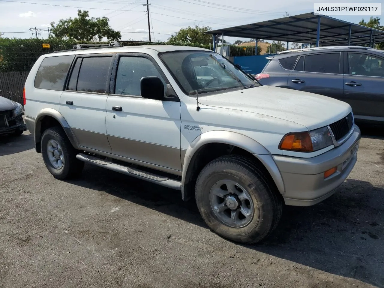 1998 Mitsubishi Montero Sport Ls VIN: JA4LS31P1WP029117 Lot: 72069334