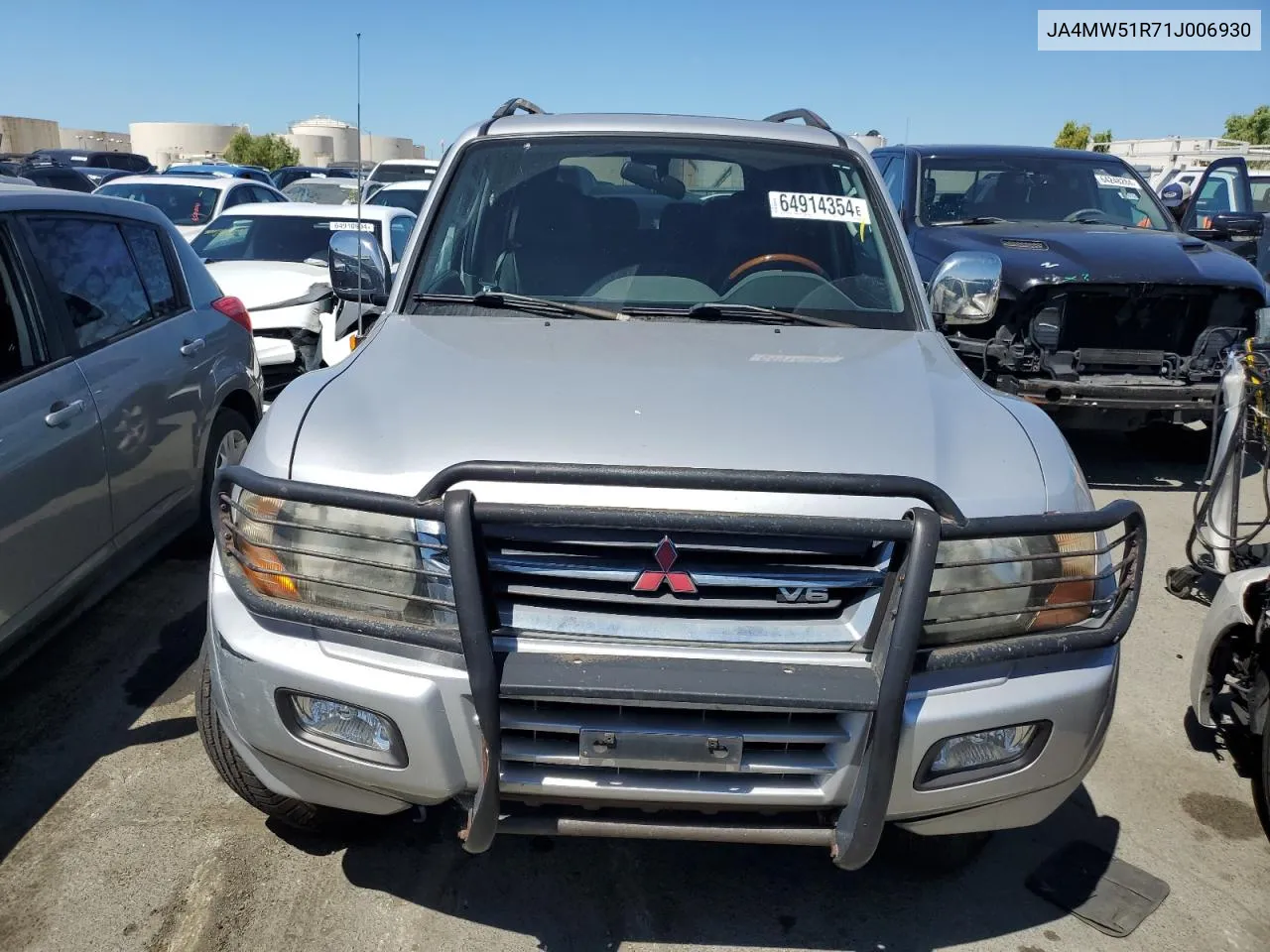 2001 Mitsubishi Montero Limited VIN: JA4MW51R71J006930 Lot: 64914354