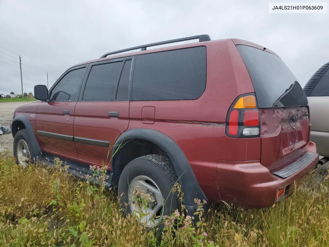 2001 Mitsubishi Montero Sport Es VIN: JA4LS21H01P063609 Lot: 74446394