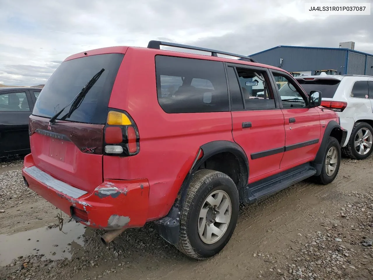 2001 Mitsubishi Montero Sport Xs VIN: JA4LS31R01P037087 Lot: 77024914