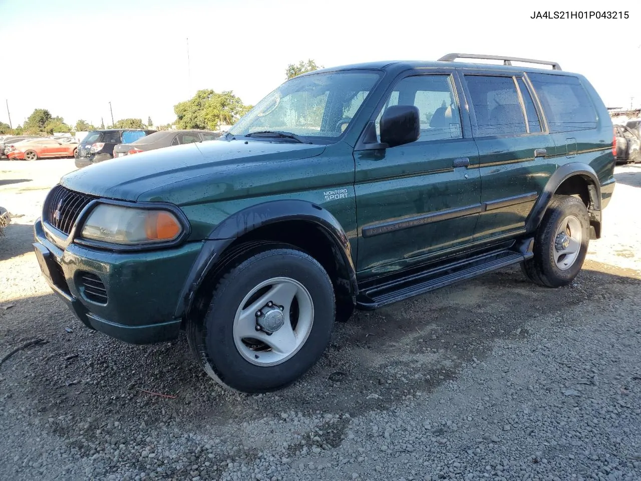 2001 Mitsubishi Montero Sport Es VIN: JA4LS21H01P043215 Lot: 77391904