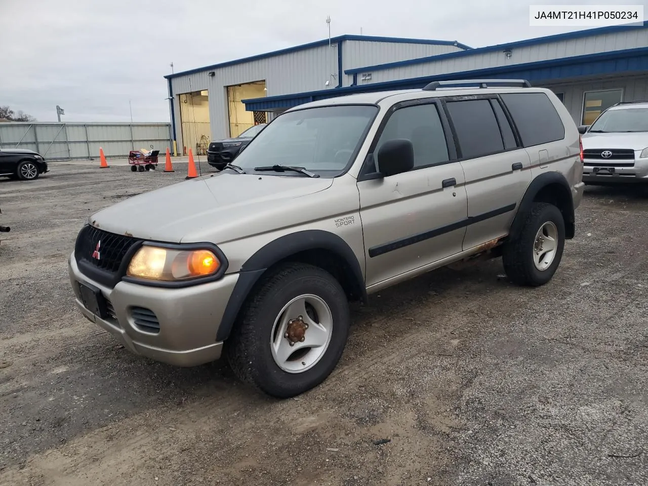 2001 Mitsubishi Montero Sport Es VIN: JA4MT21H41P050234 Lot: 79230664