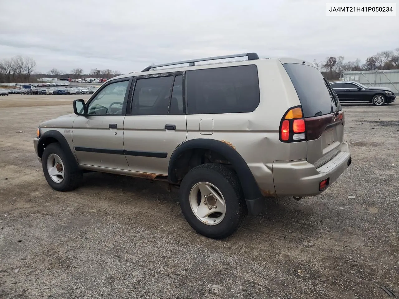 2001 Mitsubishi Montero Sport Es VIN: JA4MT21H41P050234 Lot: 79230664