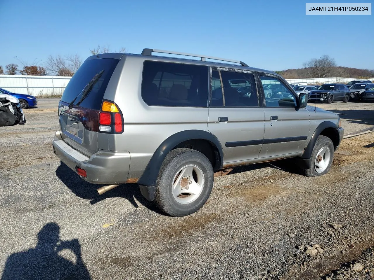 2001 Mitsubishi Montero Sport Es VIN: JA4MT21H41P050234 Lot: 79230664