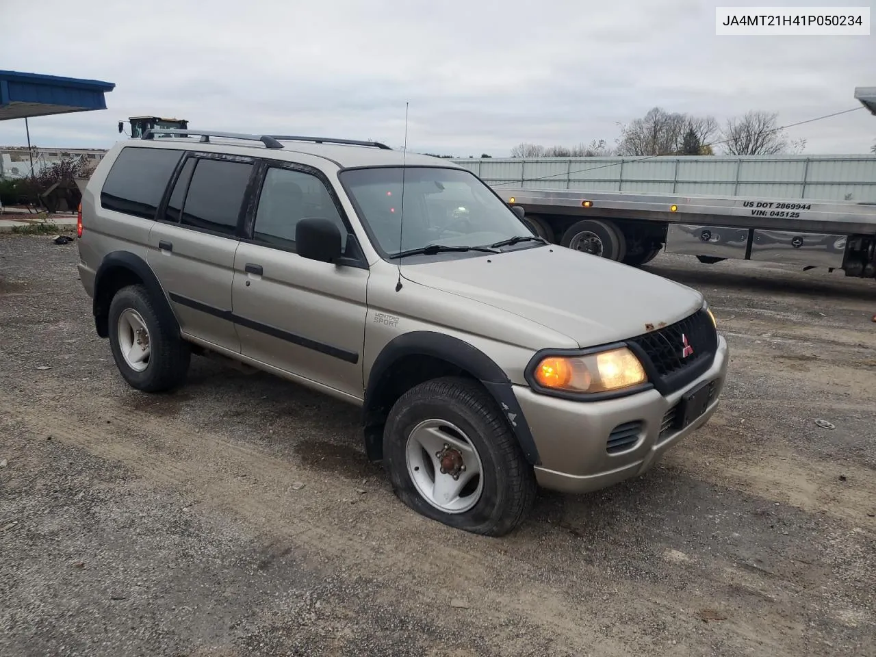 2001 Mitsubishi Montero Sport Es VIN: JA4MT21H41P050234 Lot: 79230664