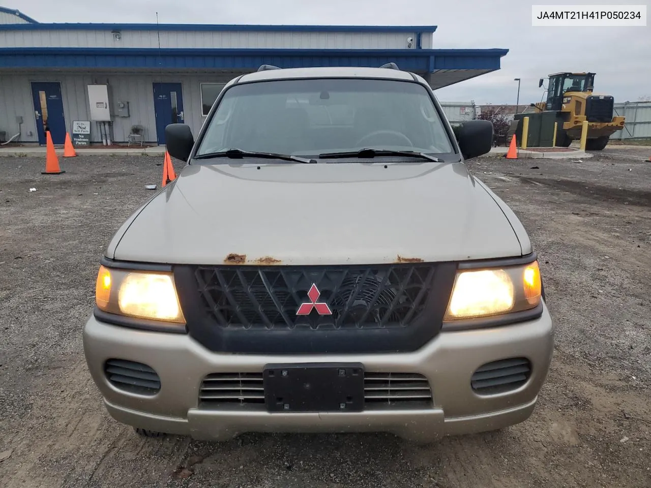 2001 Mitsubishi Montero Sport Es VIN: JA4MT21H41P050234 Lot: 79230664