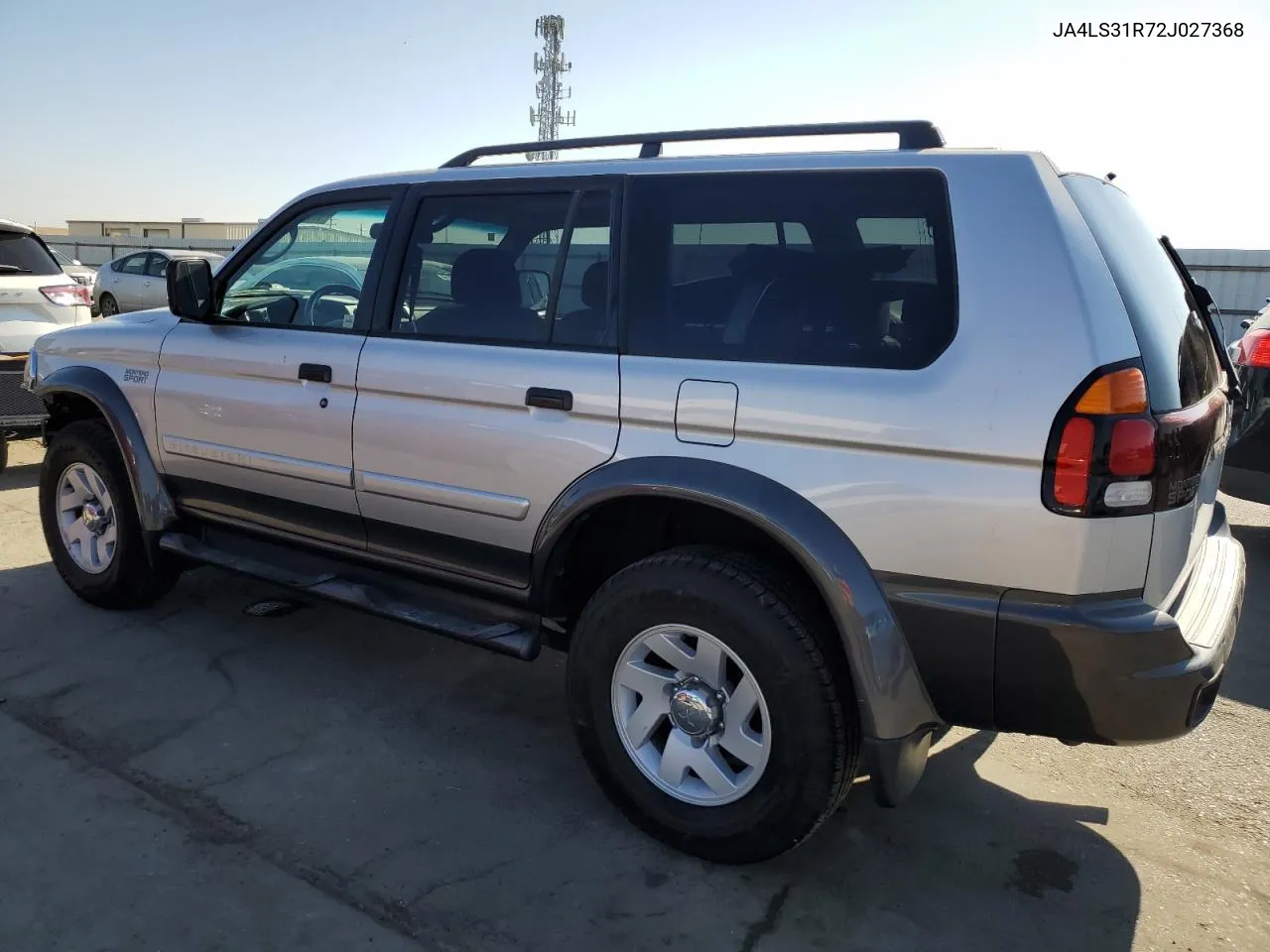 2002 Mitsubishi Montero Sport Xls VIN: JA4LS31R72J027368 Lot: 66519624