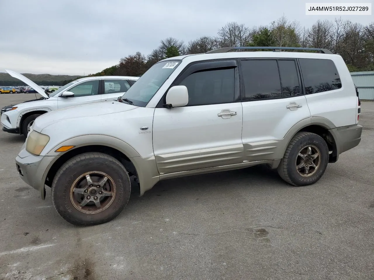 2002 Mitsubishi Montero Limited VIN: JA4MW51R52J027289 Lot: 71921024