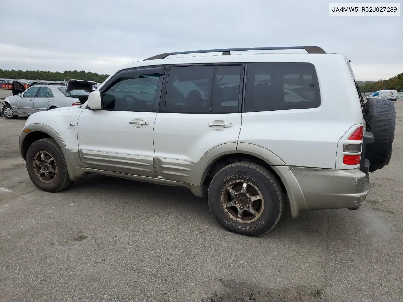 2002 Mitsubishi Montero Limited VIN: JA4MW51R52J027289 Lot: 71921024