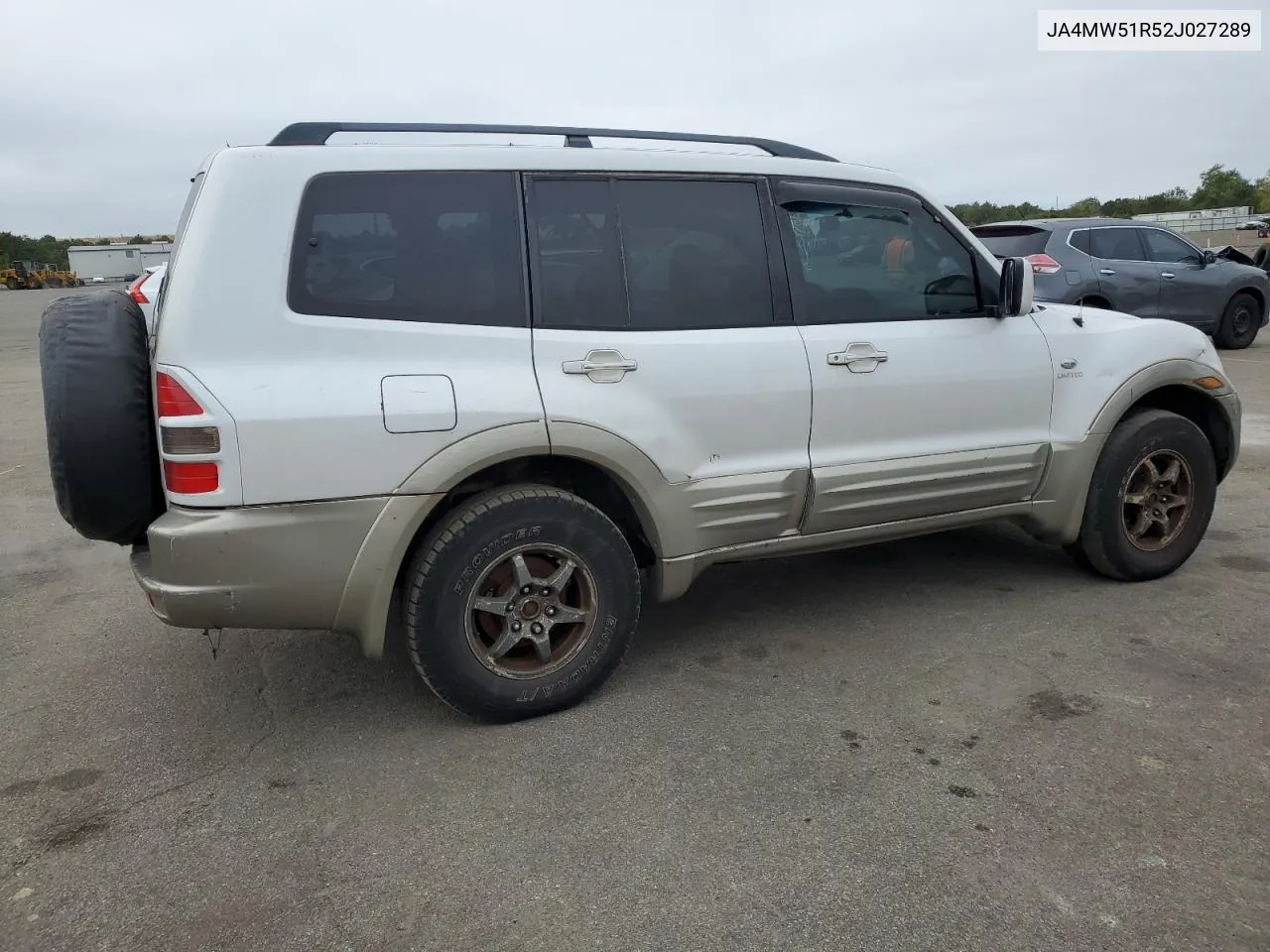 2002 Mitsubishi Montero Limited VIN: JA4MW51R52J027289 Lot: 71921024