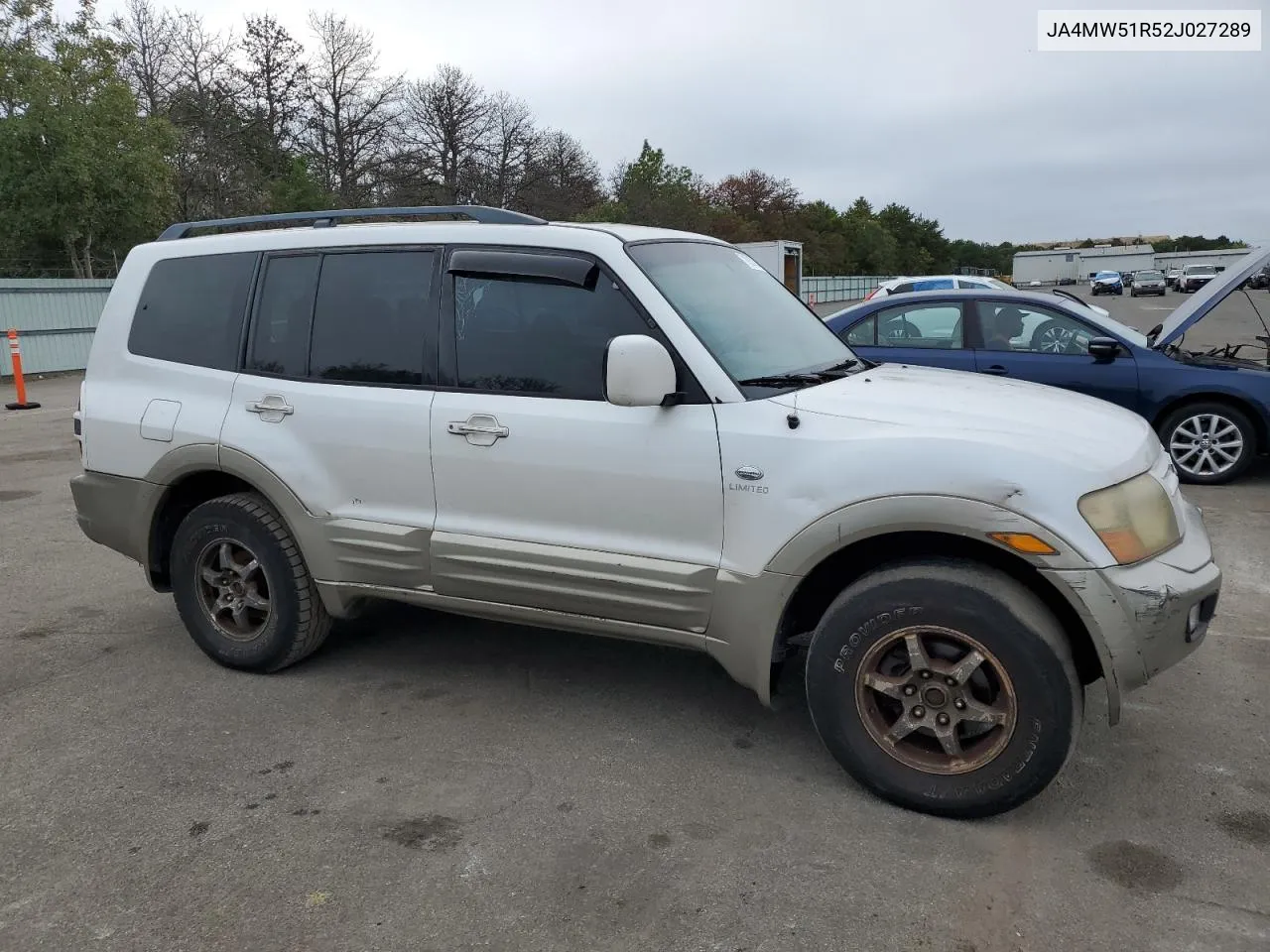 2002 Mitsubishi Montero Limited VIN: JA4MW51R52J027289 Lot: 71921024