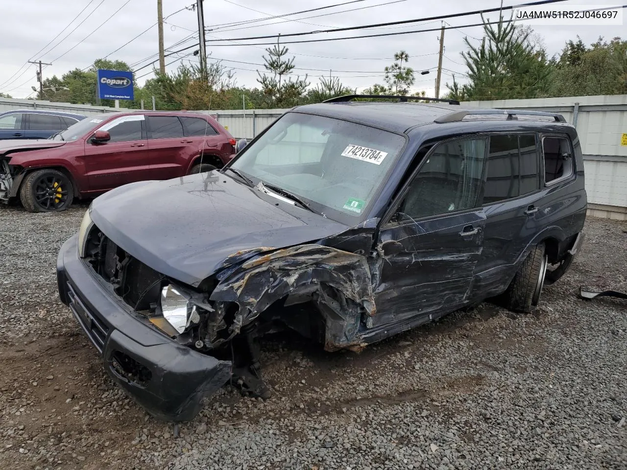 2002 Mitsubishi Montero Limited VIN: JA4MW51R52J046697 Lot: 74213784