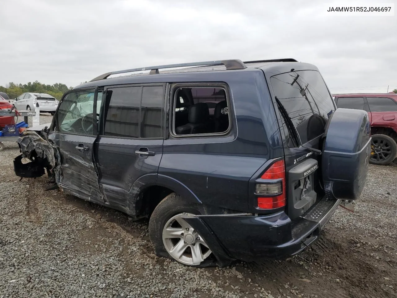 2002 Mitsubishi Montero Limited VIN: JA4MW51R52J046697 Lot: 74213784