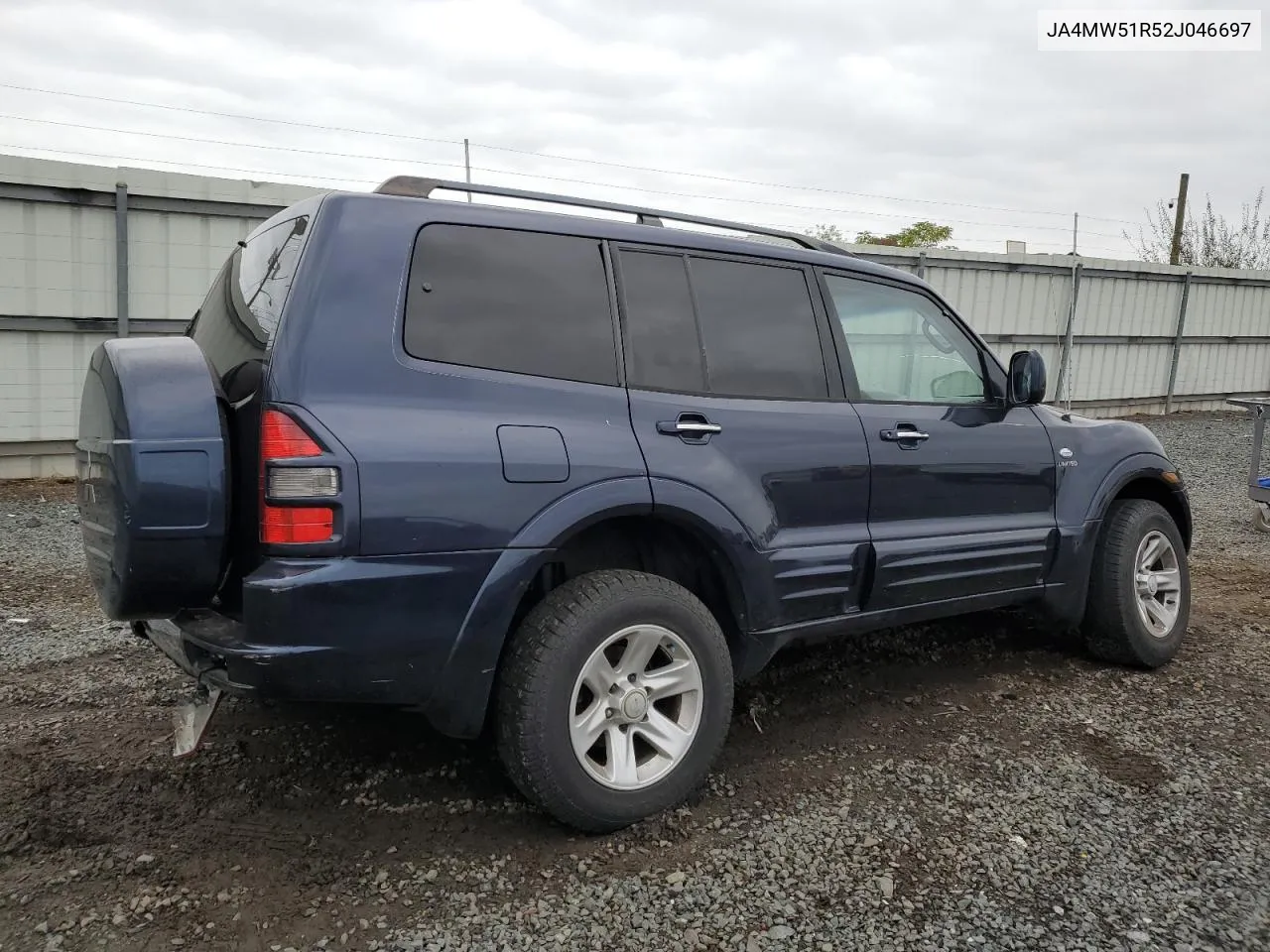 2002 Mitsubishi Montero Limited VIN: JA4MW51R52J046697 Lot: 74213784