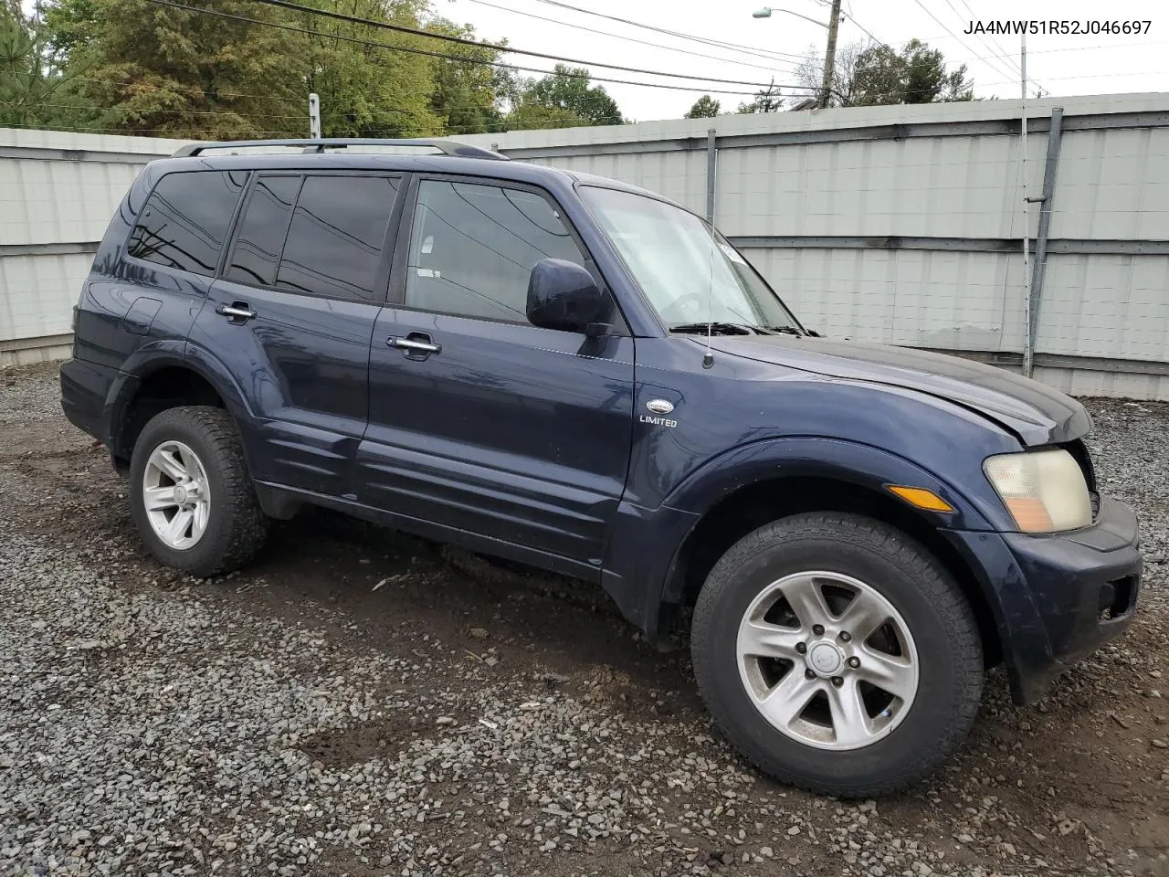 2002 Mitsubishi Montero Limited VIN: JA4MW51R52J046697 Lot: 74213784