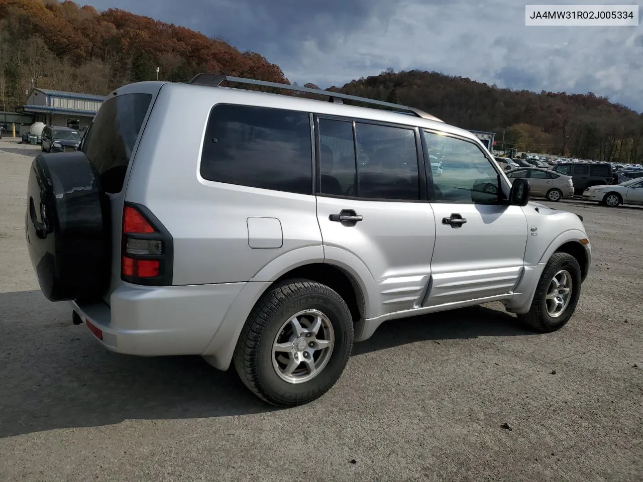 2002 Mitsubishi Montero Xls VIN: JA4MW31R02J005334 Lot: 79394064