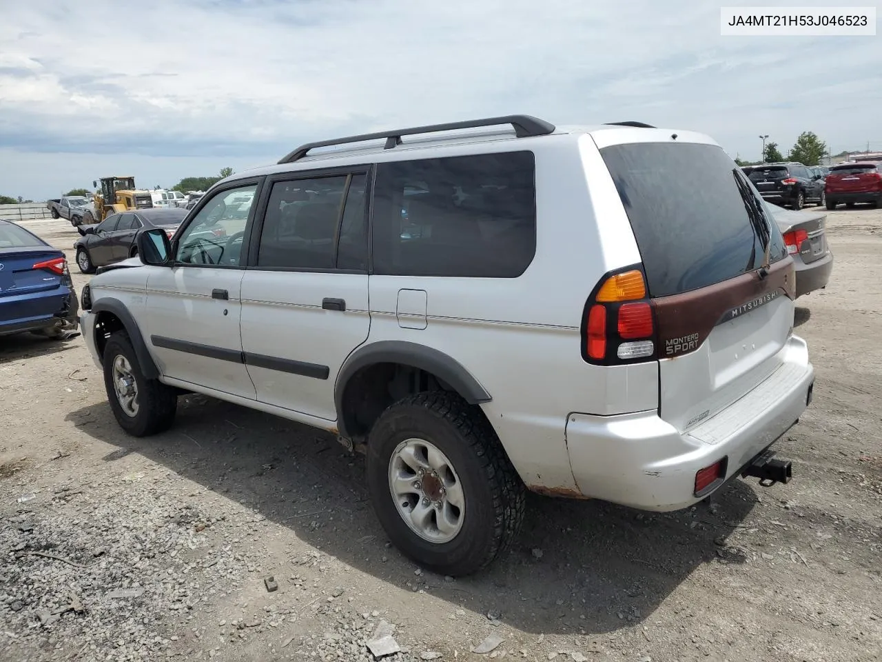 2003 Mitsubishi Montero Sport Es VIN: JA4MT21H53J046523 Lot: 65768834