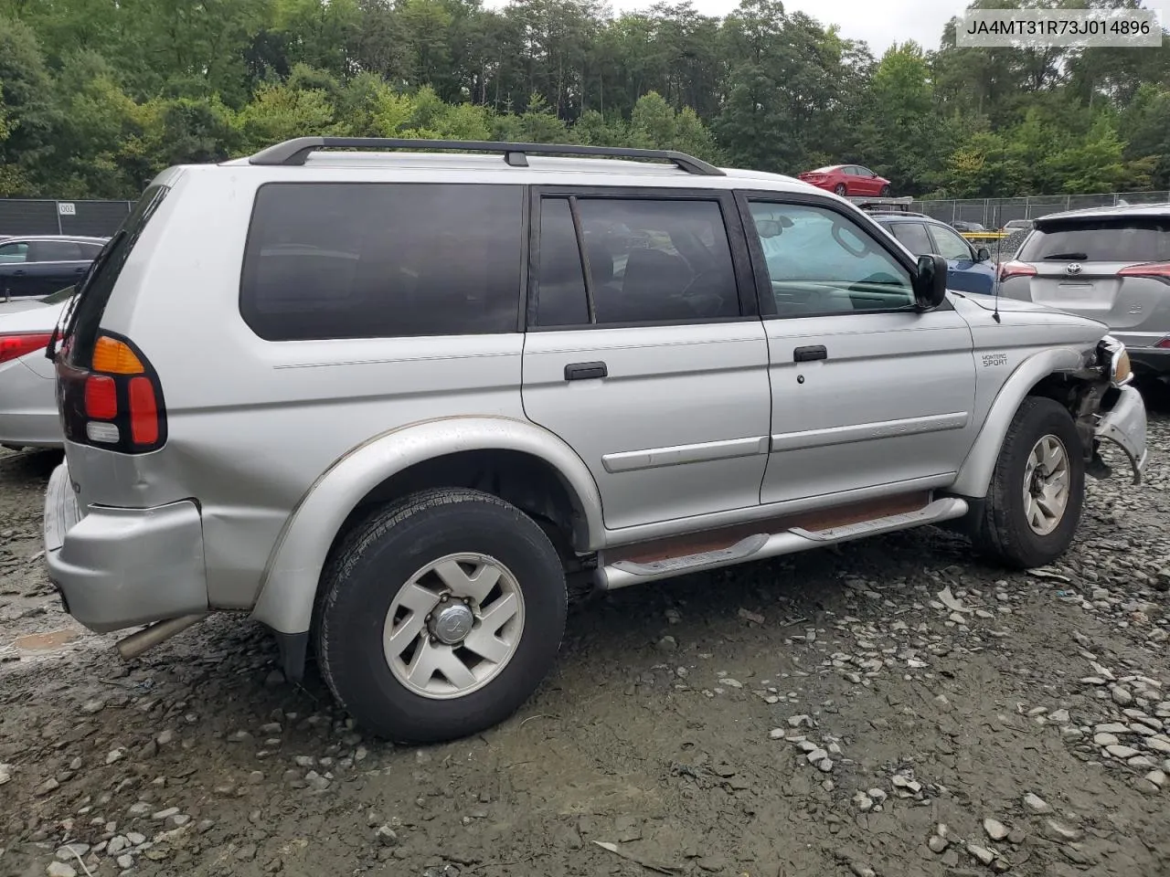 2003 Mitsubishi Montero Sport Xls VIN: JA4MT31R73J014896 Lot: 66670944