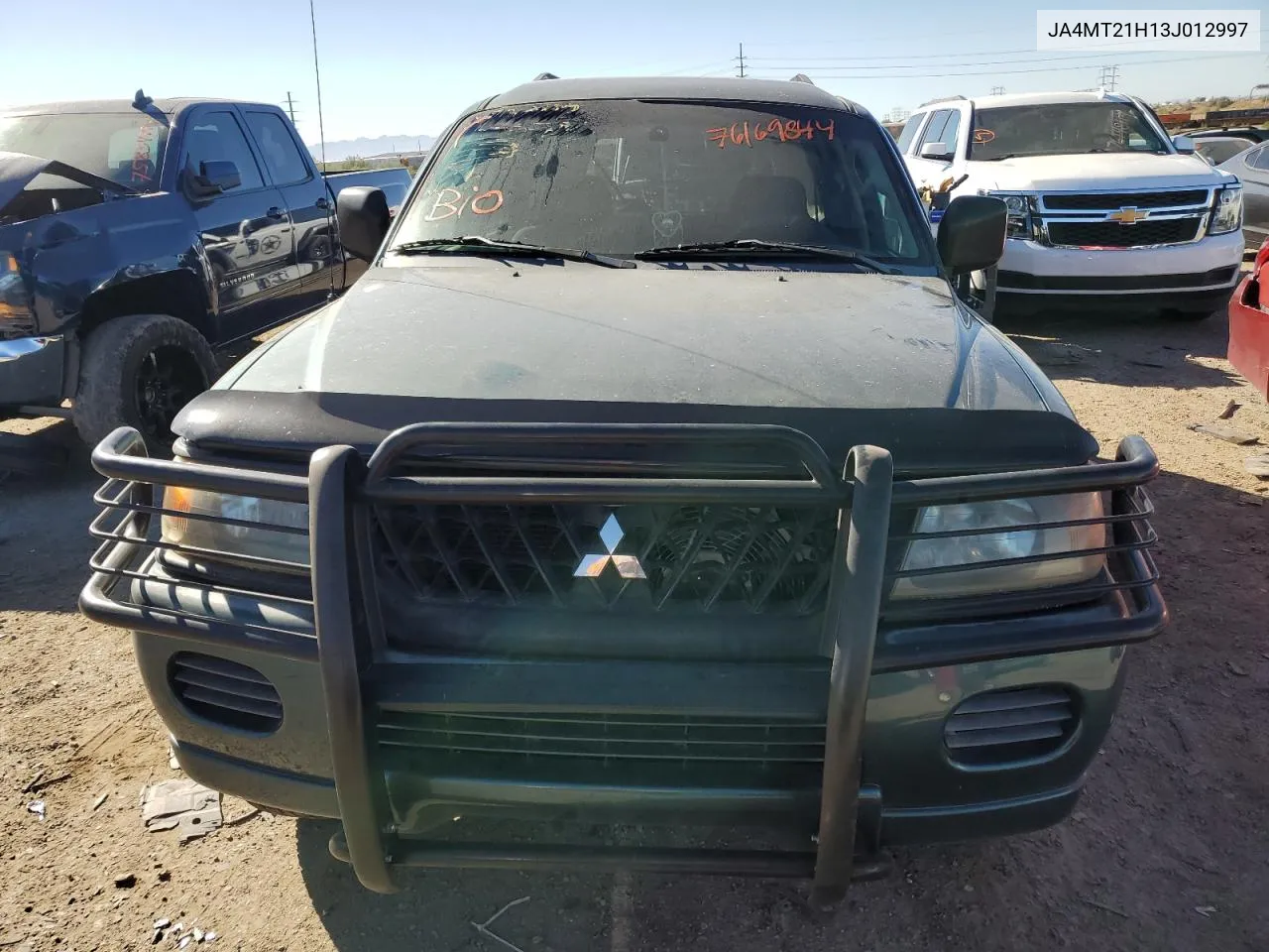 2003 Mitsubishi Montero Sport Es VIN: JA4MT21H13J012997 Lot: 76169844