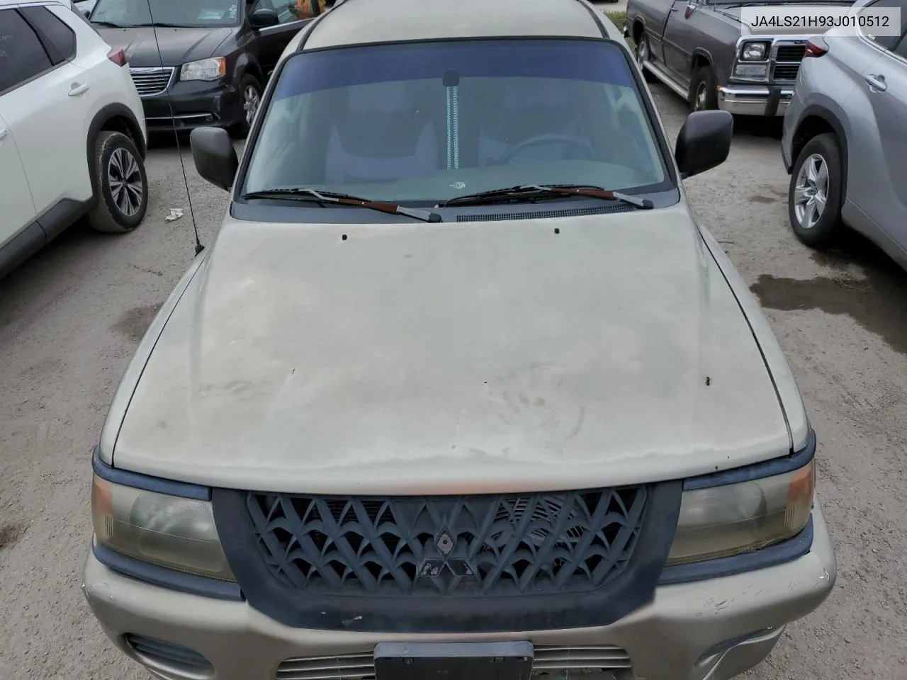 2003 Mitsubishi Montero Sport Es VIN: JA4LS21H93J010512 Lot: 76882804