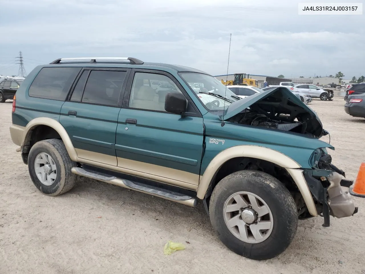 2004 Mitsubishi Montero Sport Xls VIN: JA4LS31R24J003157 Lot: 69761354