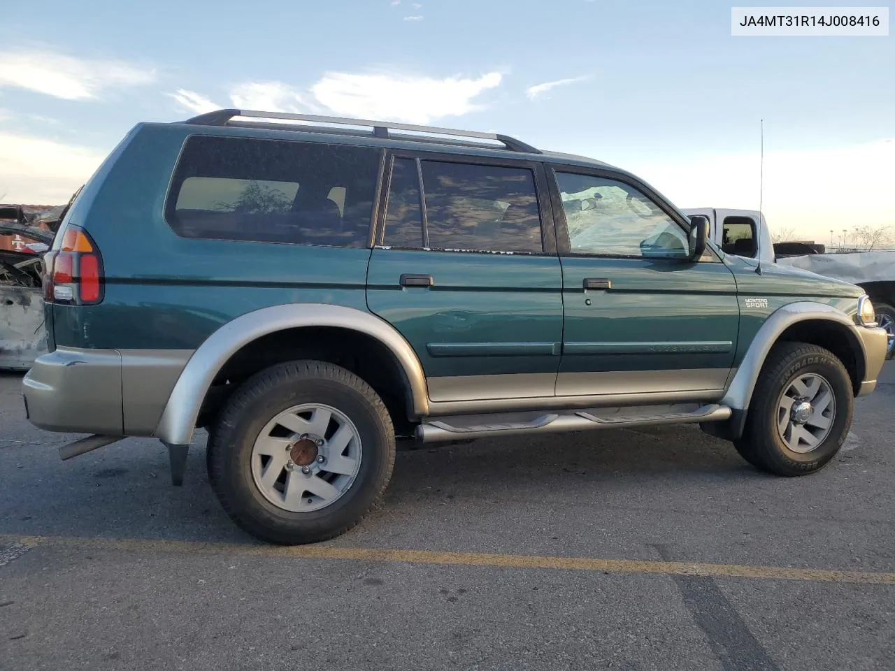 2004 Mitsubishi Montero Sport Xls VIN: JA4MT31R14J008416 Lot: 76640614