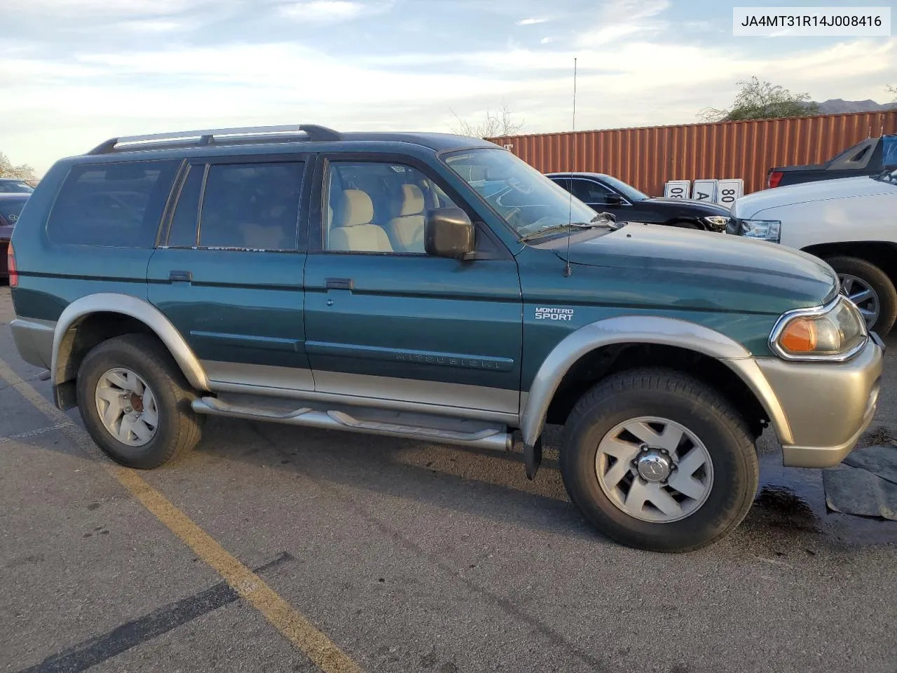 2004 Mitsubishi Montero Sport Xls VIN: JA4MT31R14J008416 Lot: 76640614