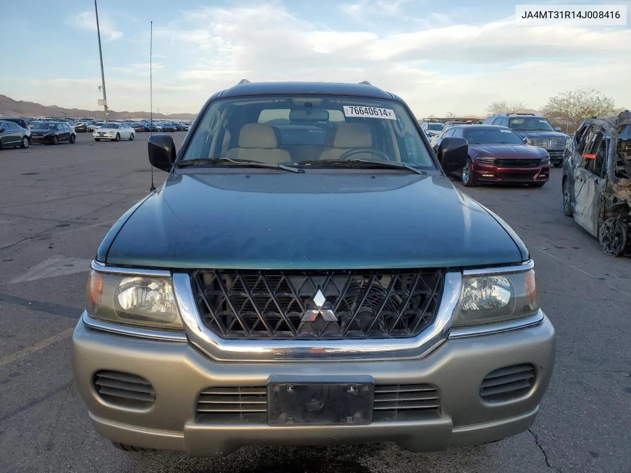 2004 Mitsubishi Montero Sport Xls VIN: JA4MT31R14J008416 Lot: 76640614