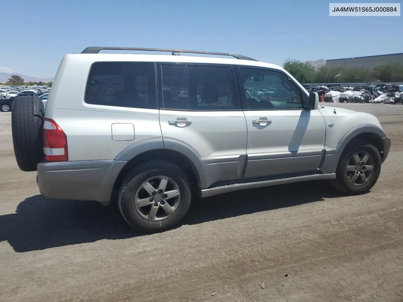 2005 Mitsubishi Montero Limited VIN: JA4MW51S65J000884 Lot: 65088034