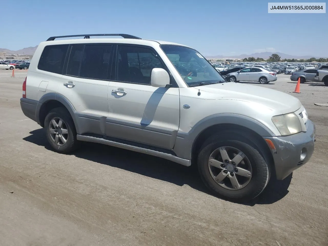 2005 Mitsubishi Montero Limited VIN: JA4MW51S65J000884 Lot: 65088034